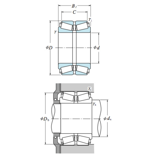 美國TIMKEN進(jìn)口軸承