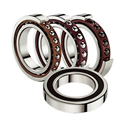 FAG單列角接觸球軸承